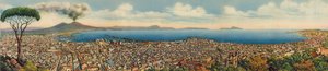 Neapol / Neapol: Panorama Generale (barevné foto) od Italian Photographer