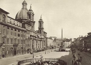 náměstí Navona od Italian Photographer