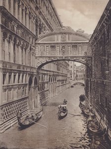 Most vzdechů (černobílá fotografie) od Italian Photographer