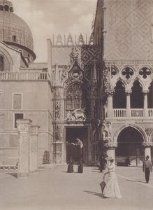 Dveře karty (černobílá fotografie) od Italian Photographer