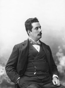 Portrét Giacoma Pucciniho, kolem roku 1900