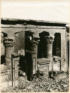 Pronaos z chrámu Mandulis, Kalabsha, Egypt, fotografie Antonia Beata od Italian Photographer