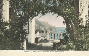 Ravello, Itálie, Belvedere Palazzo Rufolo od Italian Photographer