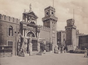 Regio Arsenale Marittimo (černobílá fotografie) od Italian Photographer