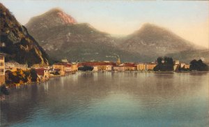 Riva, jezero Garda (barevné foto) od Italian Photographer