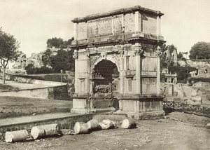 Forum Romanum, Titův oblouk od Italian Photographer