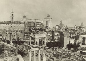 Forum Romanum, Panorama od Italian Photographer