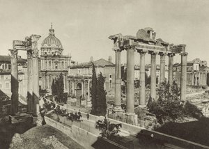 Forum Romanum s novými vykopávkami od Italian Photographer
