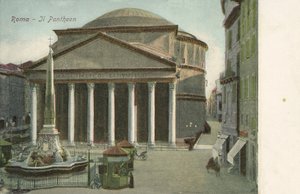Řím, Itálie, Pantheon od Italian Photographer