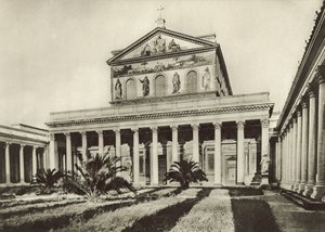 Bazilika svatého Pavla, fasáda od Italian Photographer