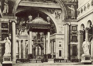 Bazilika svatého Pavla, uvnitř od Italian Photographer