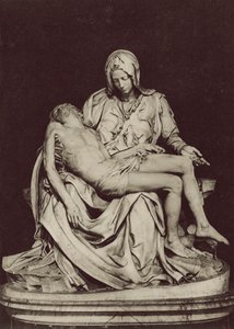 Bazilika svatého Petra ve Vatikánu, Pieta (Michelangelo) od Italian Photographer