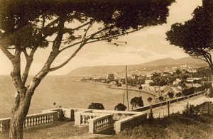 San Remo, Corso Mazzini od Italian Photographer