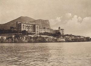 Sicílie / Sicílie: Villa Igea (č/b fotografie) od Italian Photographer