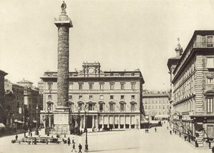 Náměstí Colonna od Italian Photographer