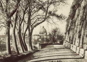 St Peters viděný z Janiculus od Italian Photographer
