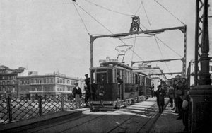 Taranto, Swing bridge (černobílá fotografie) od Italian Photographer