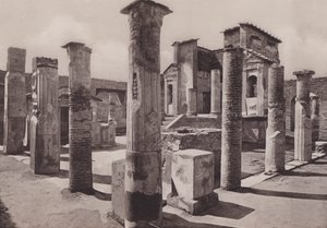 Chrám Isis (černobílá fotografie) od Italian Photographer