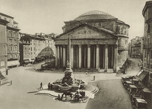 Pantheon od Italian Photographer