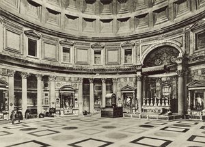 Pantheon, uvnitř od Italian Photographer