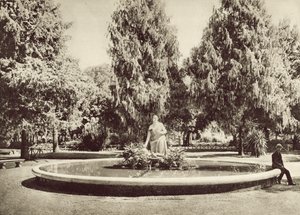 Pinciánův kopec, Mojžíšova fontána od Italian Photographer