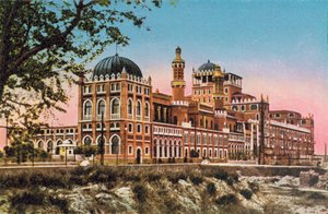 Venezia/Benátky: Lido, Hotel Excelsior (barevné foto) od Italian Photographer