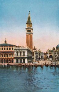 Benátky/Benátky: Piazzetta s Marco dal Mare (barevné foto) od Italian Photographer