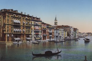 Venezia, Canal Grande, Fuga Alberghi od Italian Photographer