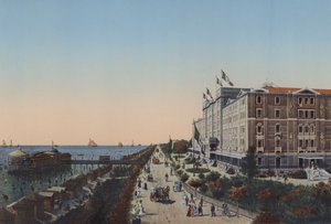 Venezia, Lido (barevné foto) od Italian Photographer