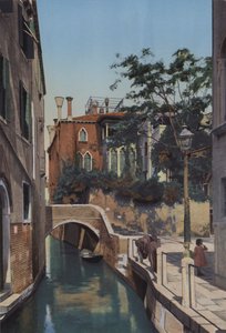 Venezia, Rio delle Torreselle od Italian Photographer