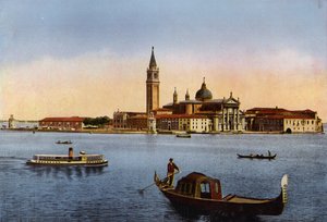 Venezia / Benátky: Isola S Giorgio (barevné foto) od Italian Photographer