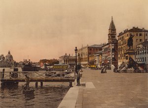 Venezia / Benátky: Riva degli Schiavoni (barevné foto) od Italian Photographer