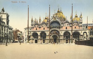 Benátky, Itálie, Piazza San Marco od Italian Photographer