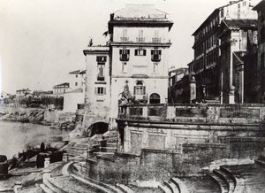 Pohled na Porto di Ripetta od Italian Photographer
