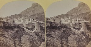 Pohled na Palác princů v Monackém knížectví od Italian Photographer