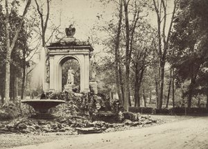 Villa Borghese, Fontána od Italian Photographer