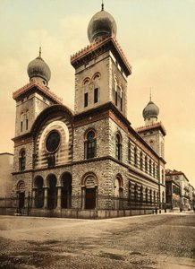 Templo Israelitico, Turín od Italian Photographer Italian Photographer