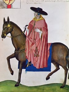 Biskup z „Codex Capodilista“ (vellum) od Italian School