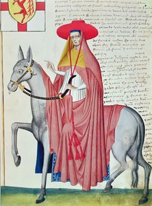 Biskup z „Codex Capodilista“ (vellum) od Italian School