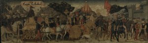 A Triumph, cca 1450 (teplota na panelu) od Italian School