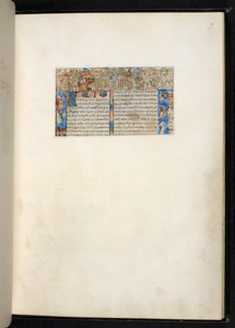 Přidat MS 27695, f.7r, z pojednání o neřestech a ctnostech, Janov, asi 1330-40 (pergamen). od Italian School