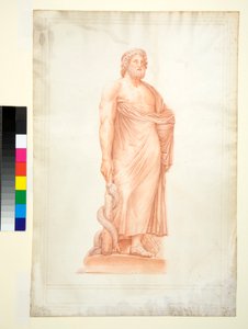 Aesculapius, 1700-1750 od Italian School