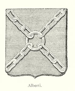 Alberti (rytina) od Italian School