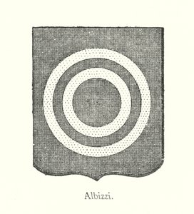 Albizzi (rytina) od Italian School