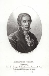 Alexandr Volta od Italian School