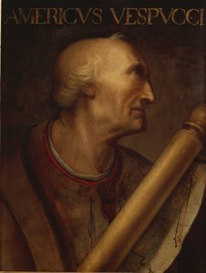 Amerigo Vespucci od Italian School