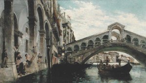 Neobvyklý náklad, cca 1890 (olej na plátně) od Italian School
