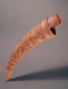 Oliphant, z pokladu svatého Sernina, dílna Salerno (viz také 175919) od Italian School
