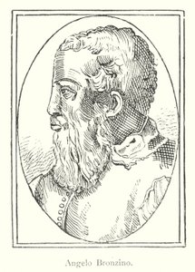 Angelo Bronzino (rytina) od Italian School
