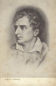 Antonio Canova, italský sochař (litografie) od Italian School